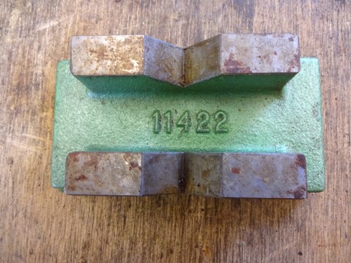 Myford vee block boxed - myford,