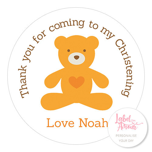 Personalised christening party - christening,