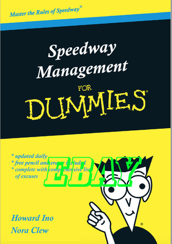 Dummies guide speedway - dummies, to