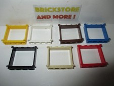 LEGO - Window Window Window Finestra 1x4x3 Pane 3853 - Choose Color & Quantity