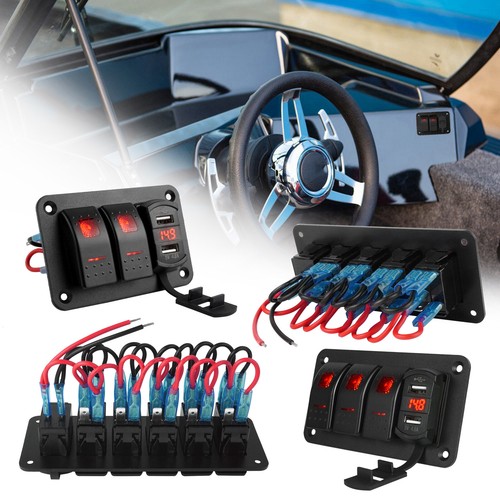 Gang red led - 2/3/4/5,