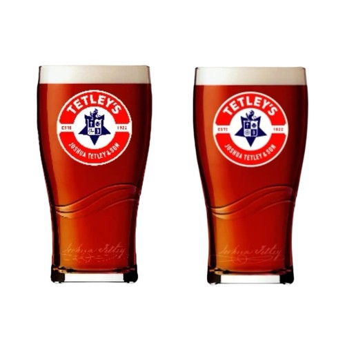 Tetleys bitter pint - tetleys,