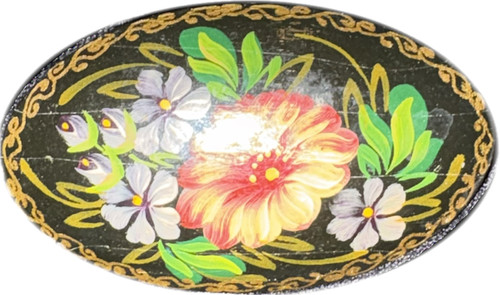Vtg russian hand painted - russian,