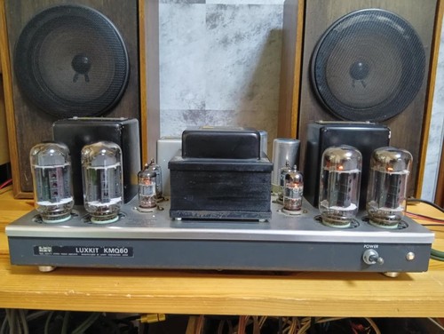 Luxman luxkit kmq60 tube - luxman,