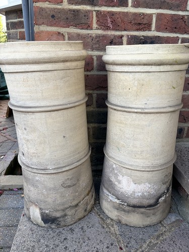 Pair victorian chimney - a, of