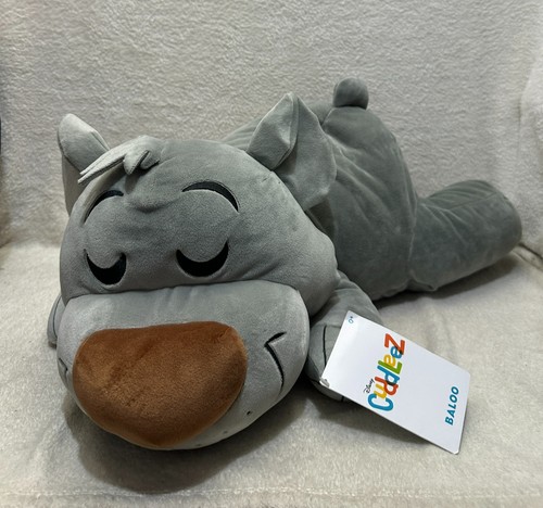 Nwt disney cuddleez baloo - disney,