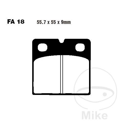 33105 sintered brake - brake, hh