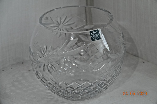 Elegant crystal bowl thomas - bowl, by