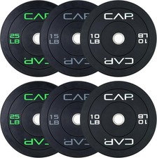 CAP 2" Olympic Bumper Plate