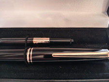 Montblanc Germany Black piston