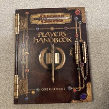 Dungeons and Dragons Player's Handbook by Jonathan Tweet (2000, Hardcover)