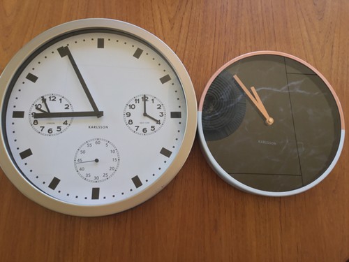 Karlsson wall clocks - 2,