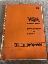 Kubota KBF 300 Loader Fitting