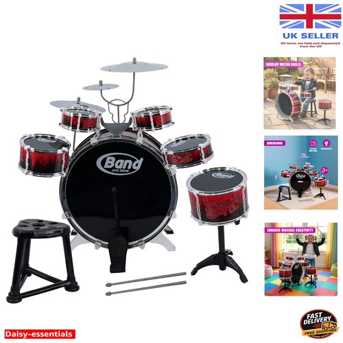 Complete kids drum kit - complete, &