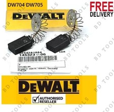 Genuine DeWalt Carbon Brushes