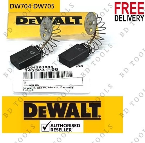 Genuine dewalt carbon brushes - dewalt,