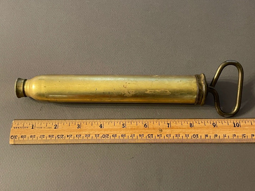 Vintage brass tone generic - brass,