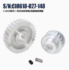 1Set Metal Synchronous Pulley