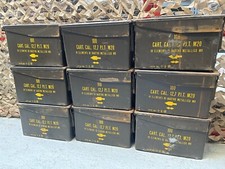 MILITARY ARMY 50 CAL AMMO BOX