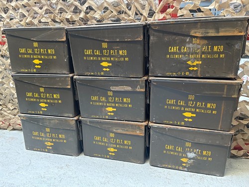 Military army cal ammo - army,