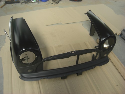Classic mini front end - mini, panels