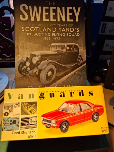 Vanguards mk1 red - 1:43,