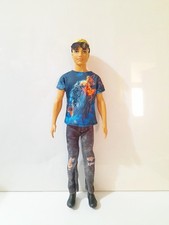 Barbie Ken Doll Blonde Hair in Lion Top Ken Male Doll Mattel 2016 Ken