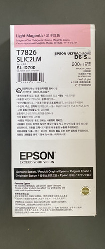 Genuine epson ink - epson,