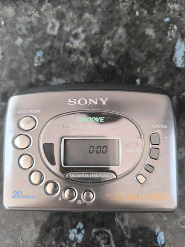 Sony walkman radio - sony,