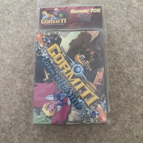 Gormiti tcg starter deck - starter,
