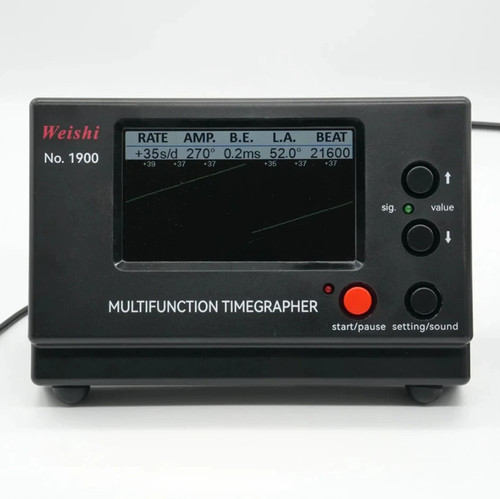 Weishi 1900 timegrapher - weishi, no.1900