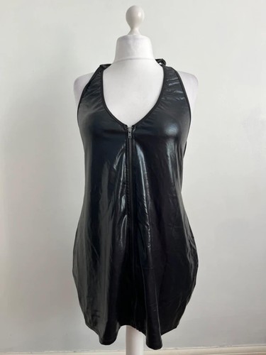 Ann summers stretch pvc mini