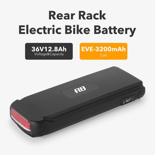 36v 8ah bike lithium ion - 12.8ah, e-bike