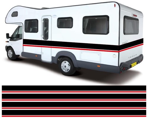 10m 2colour motorhome - 2colour, vinyl