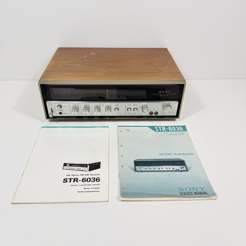 Sony str 6036 - sony, stereo