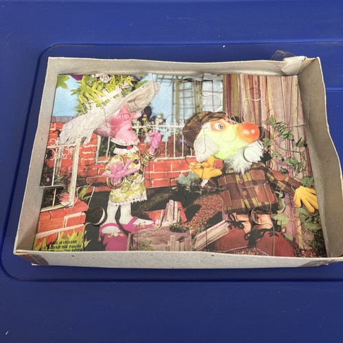 Vintage piece puzzle on - piece,