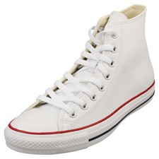 Converse Ct Hi Unisex Casual Trainers in White