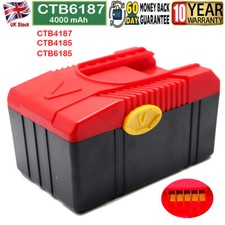 Replace for Snap-On Battery 18V Li-Ion CTB6187 CTB6185 CTB4187 CTB4185 3000mAh