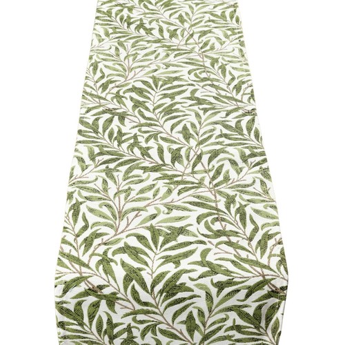 Willow branch tapestry table - branch,