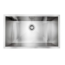 Large Inset Kitchen Sink
