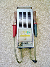 VINTAGE CLARKE  BATTERY