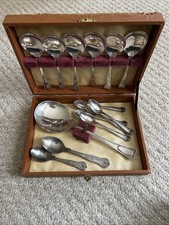 Vintage EPNS Spoon Set