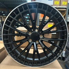 20" 348 matt blk alloy wheels