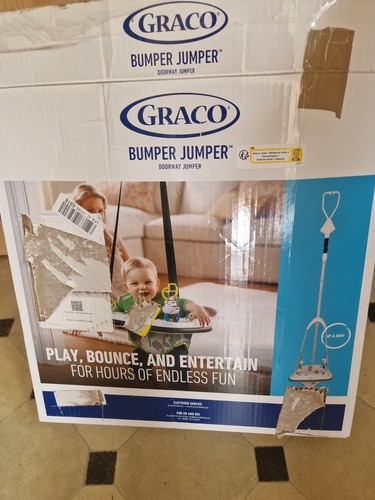Graco bumper jumper doorway - bumper,