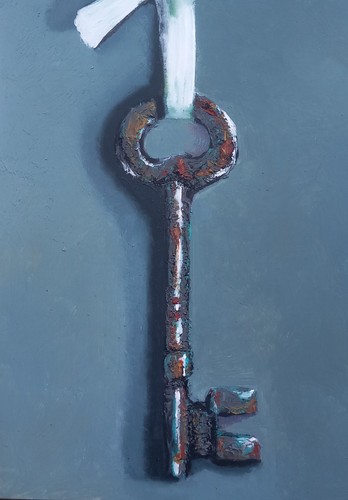 Original still life oil - life,