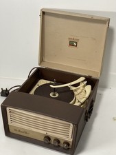 HMV Portable Record Player