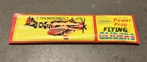 Power prop flying gliders - prop,