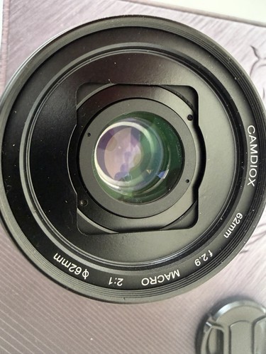 Camdiox macro 62mm f2 - 62mm, 2:1