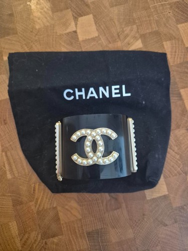 Chanel cuff bracelet - chanel,