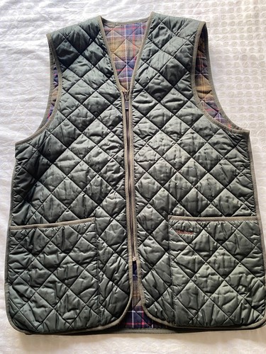 Barbour gilet size green - barbour, 42